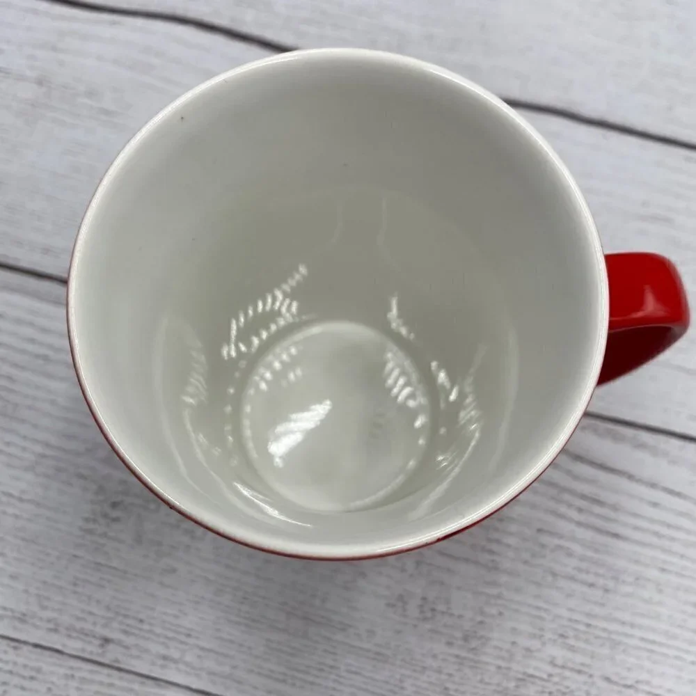 Starbucks 16oz Red Coffee Cup